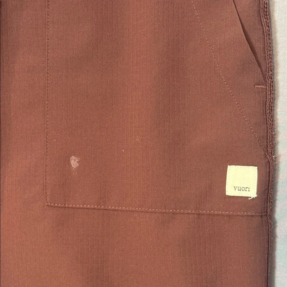 Vuori Women’s Jogger Pants Dusty Rose Mauve Size Large Flawed - Picture 5 of 10